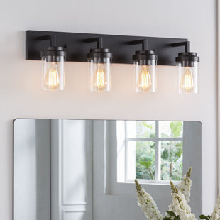 Bathroom Vanity Lighting & Light Fixtures - Wayfair Canada